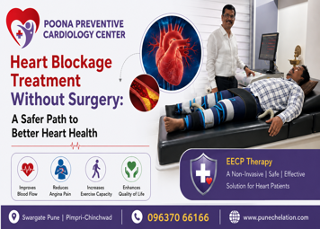 Natural Bypass Therapy for Heart Blockage