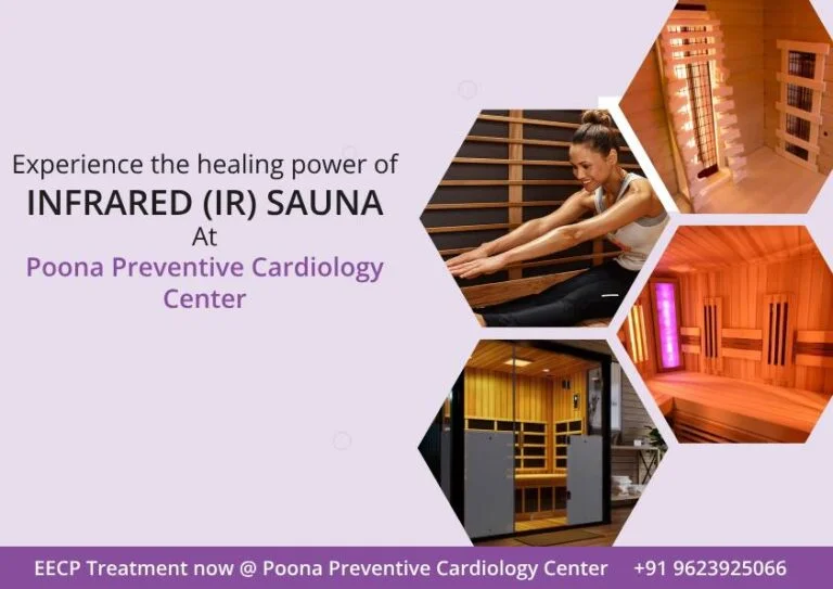 Infrared Sauna therapy at PPCC Pune