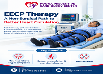 EECP Therapy in Pune | Non-Surgical Heart Treatment
