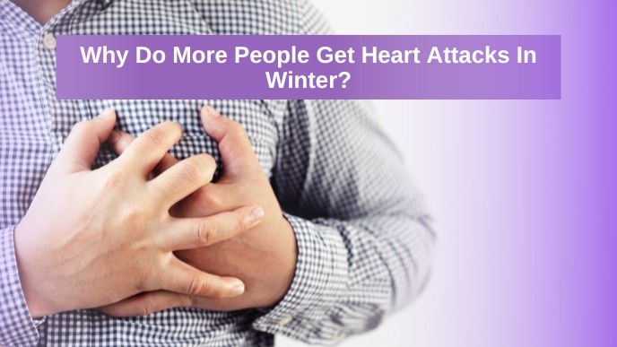 Heart attack during the winter months