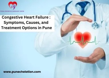 Congestive heart failure treatment in Pune